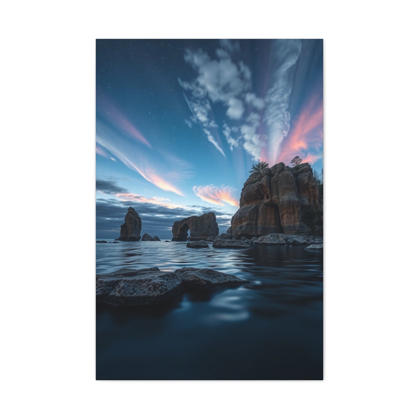 Michigan Sky Media Art Supreme Gallery Wall Art & Canvas Print