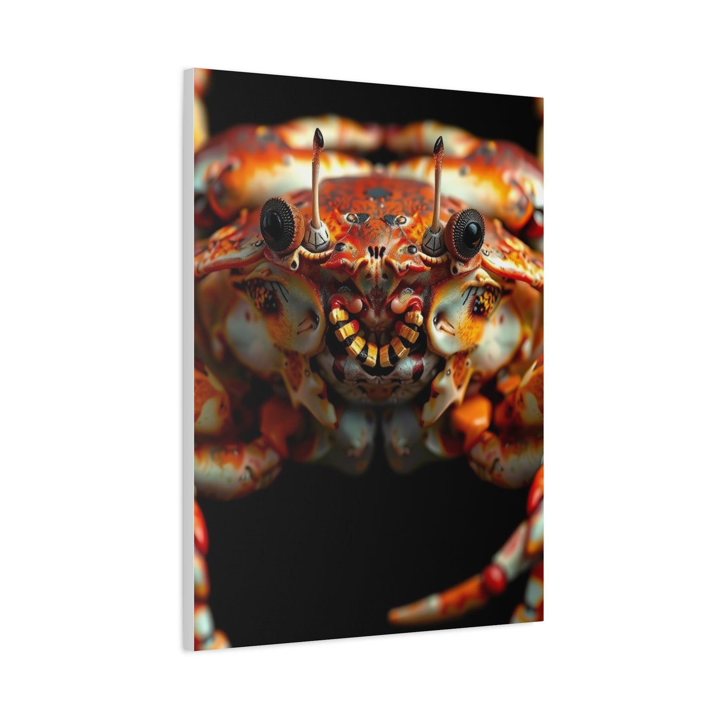 Vision Crab Art Art Wall Art & Canvas Print