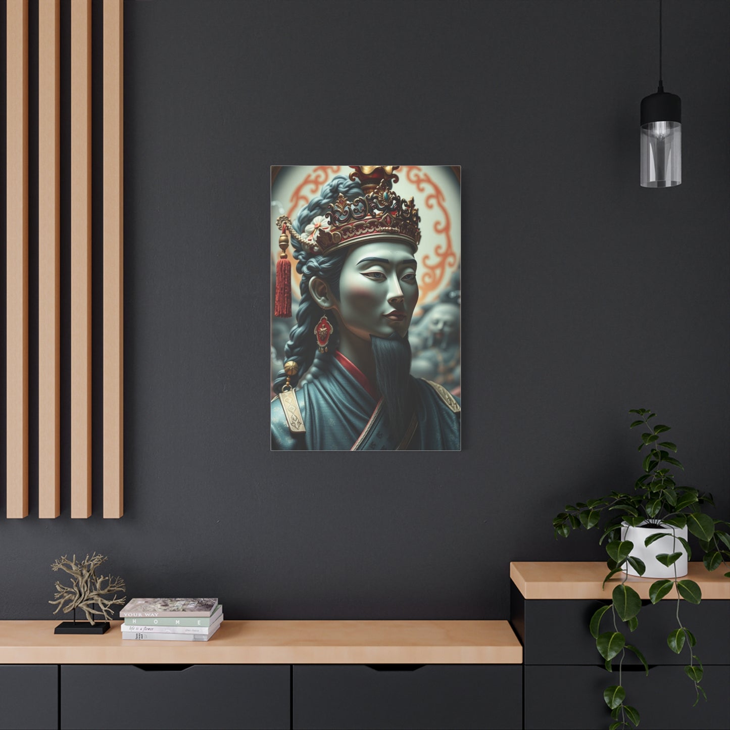 Elite Asian Art Vision Wall Art & Canvas Print