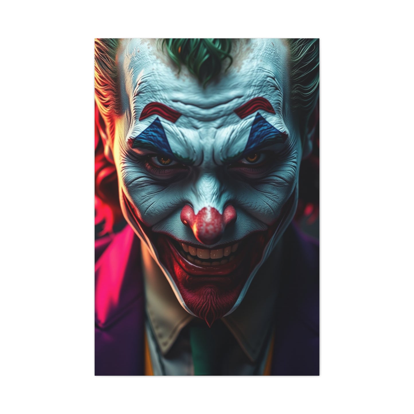 The Joker Art Supreme Gallery Wall Art & Canvas Print