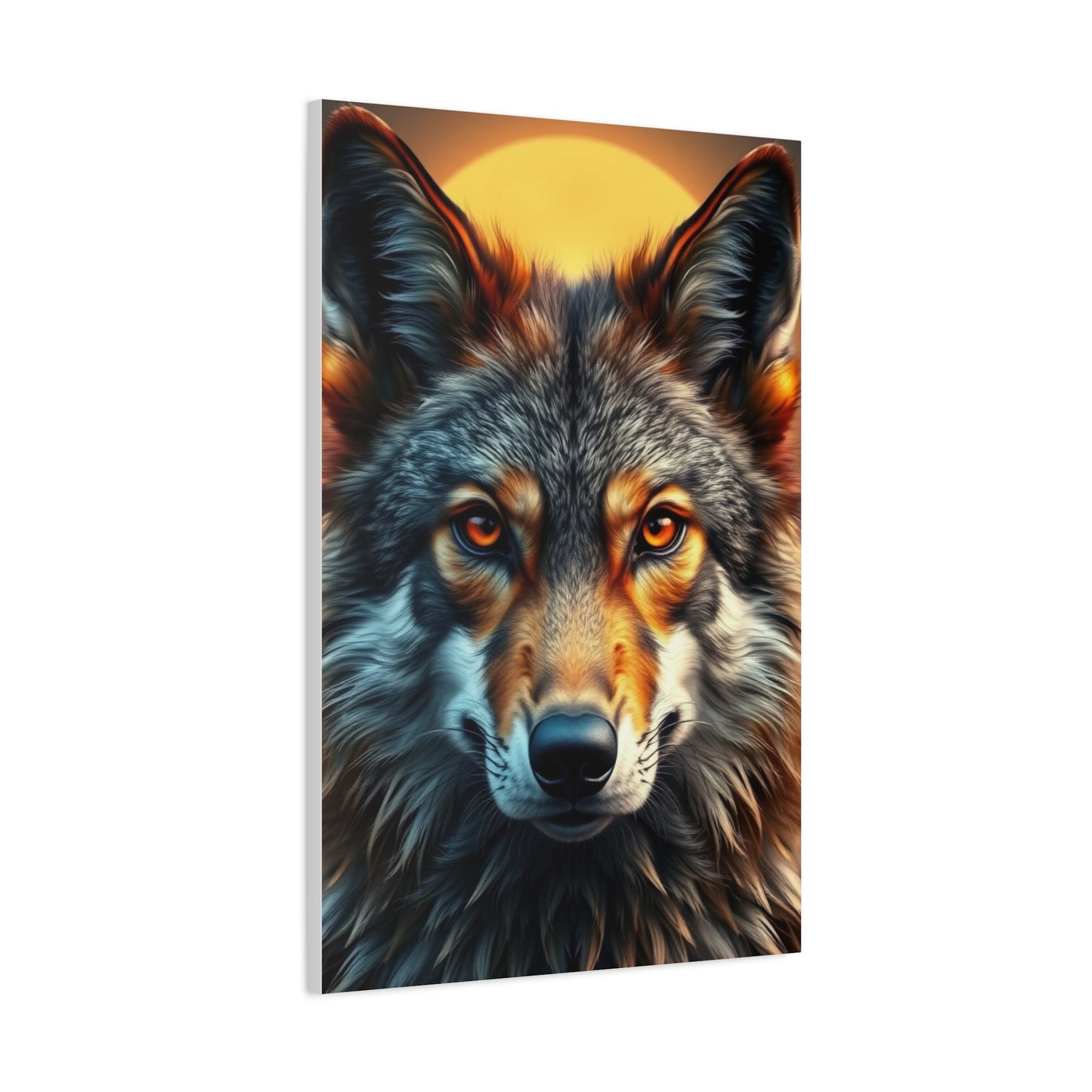 Supreme Coyote Art Collection Wall Art & Canvas Print