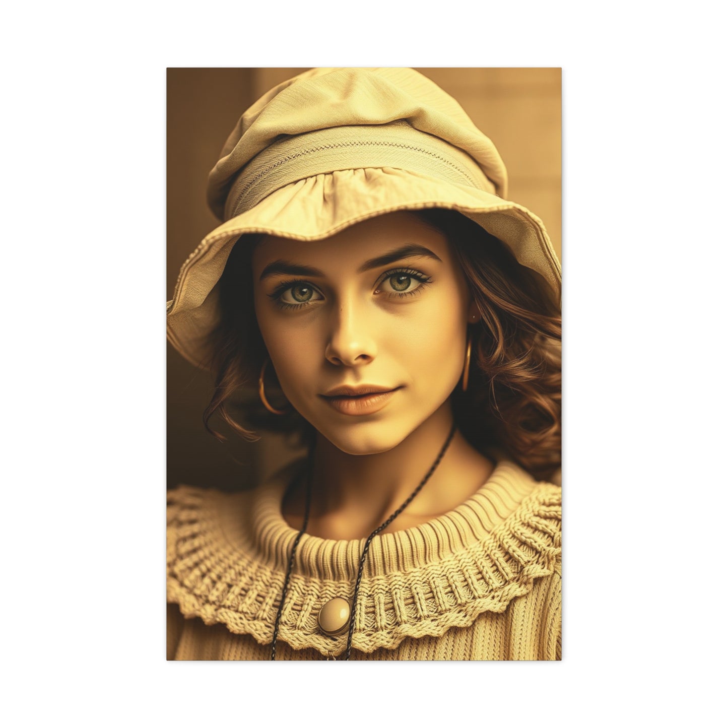 Sepia Photography Art Refined Canvas Wall Art & Canvas Print