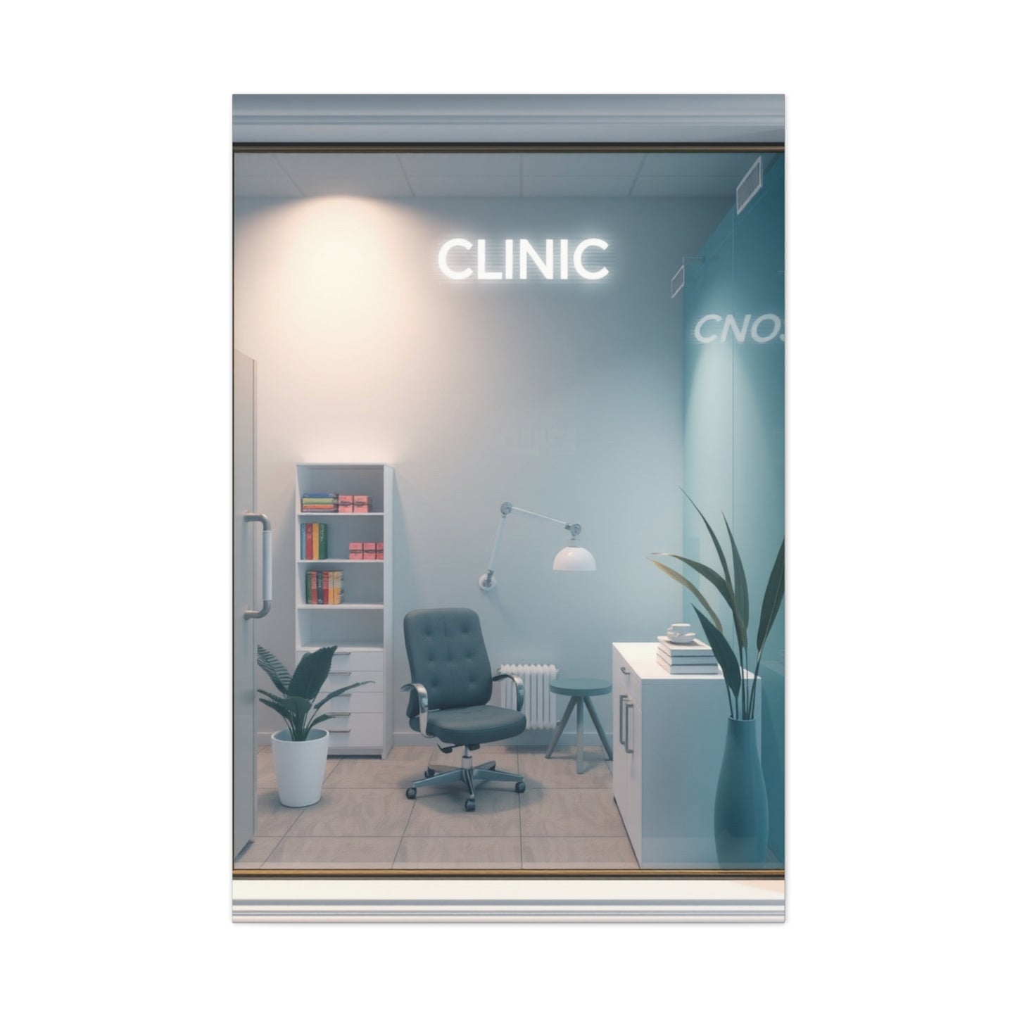 Supreme Clinic Office Decor Art Collection Wall Art & Canvas Print