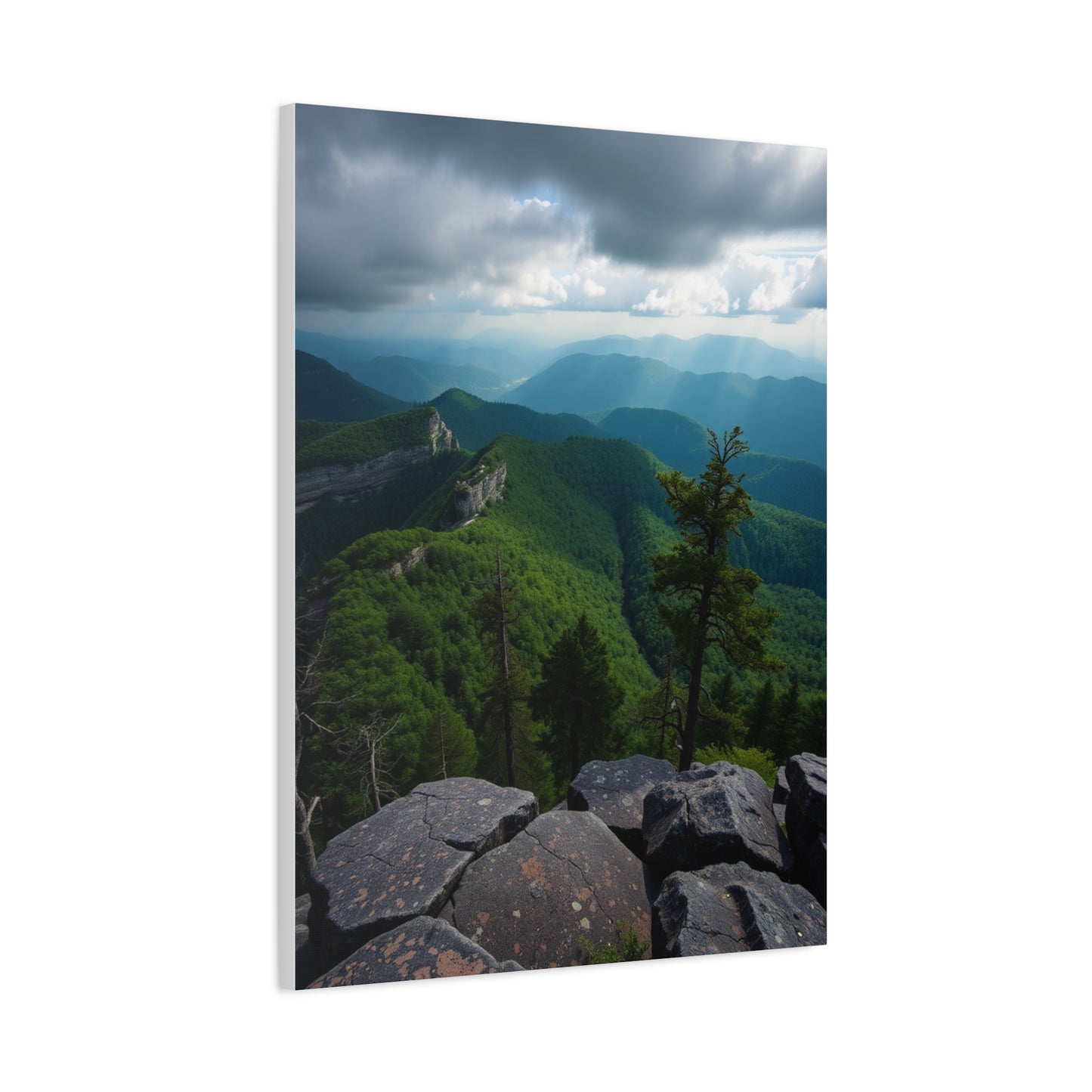 Great Smoky Mountain National Park Art Refined Canvas Wall Art & Canvas Print
