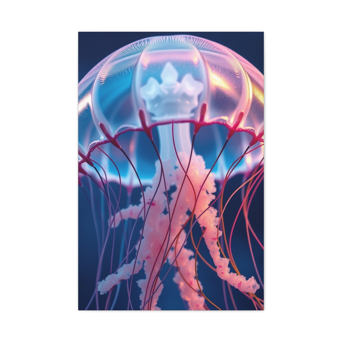 Elite Jellyfish Art Vision Wall Art & Canvas Print