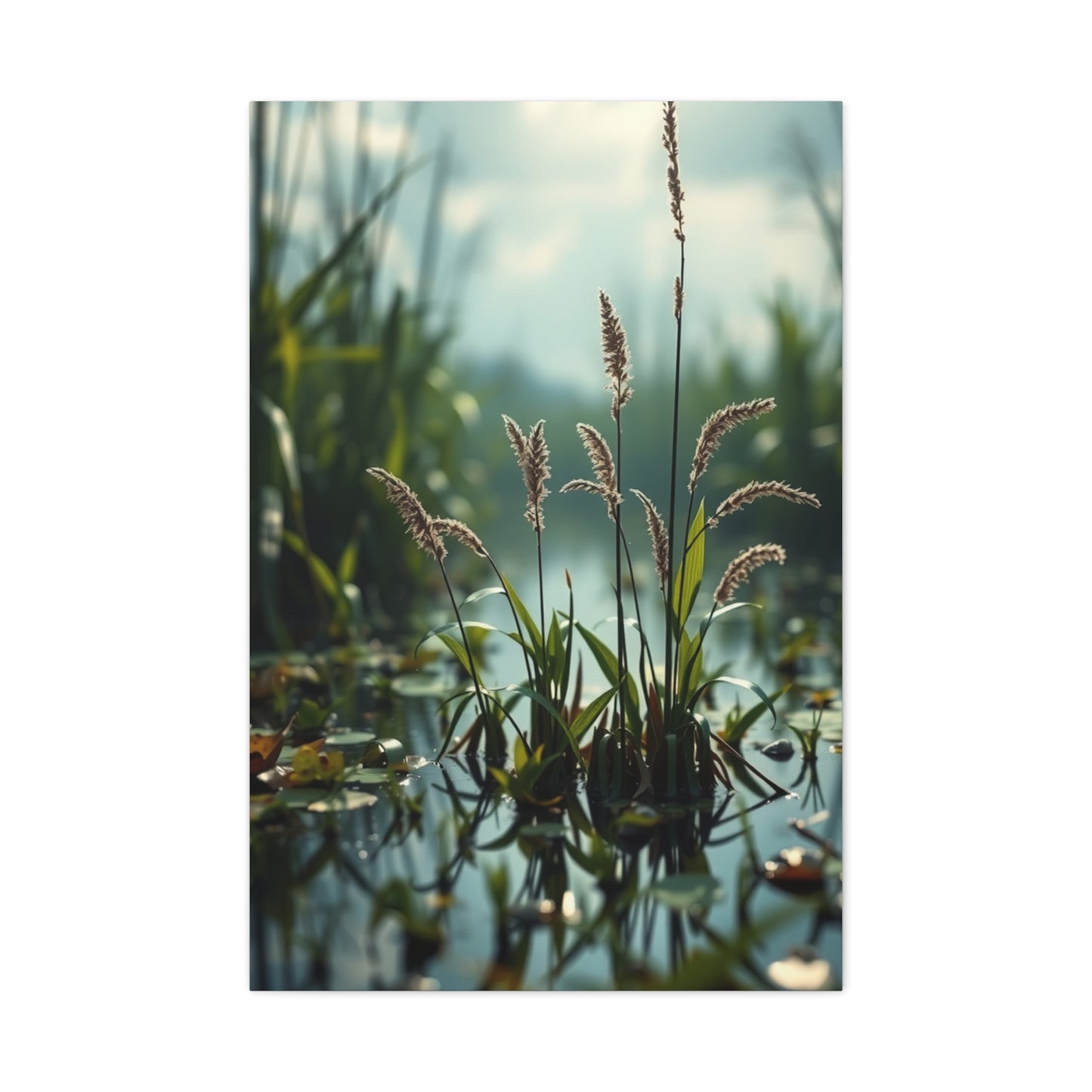 Masterpiece Marsh & Swamp Art Vision Wall Art & Canvas Print