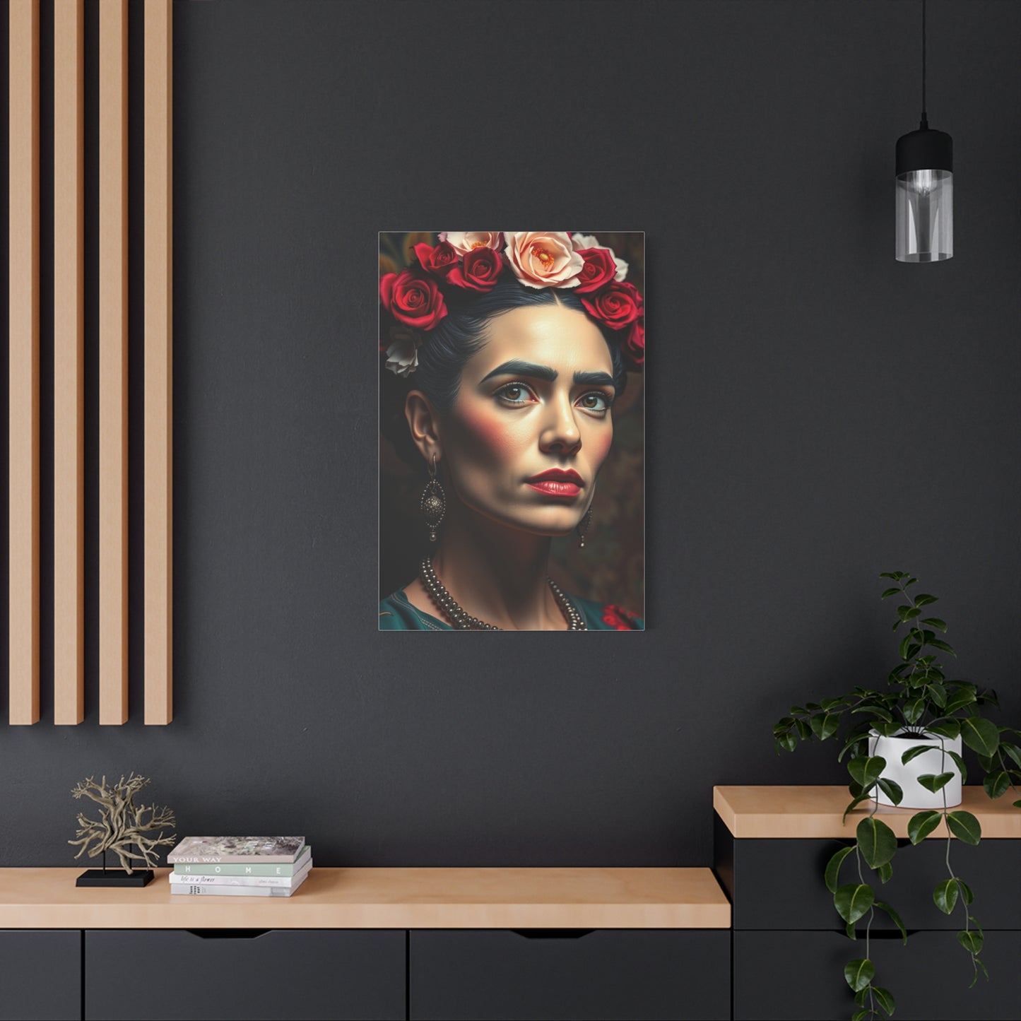 Masterpiece Frida Kahlo Art Vision Wall Art & Canvas Print