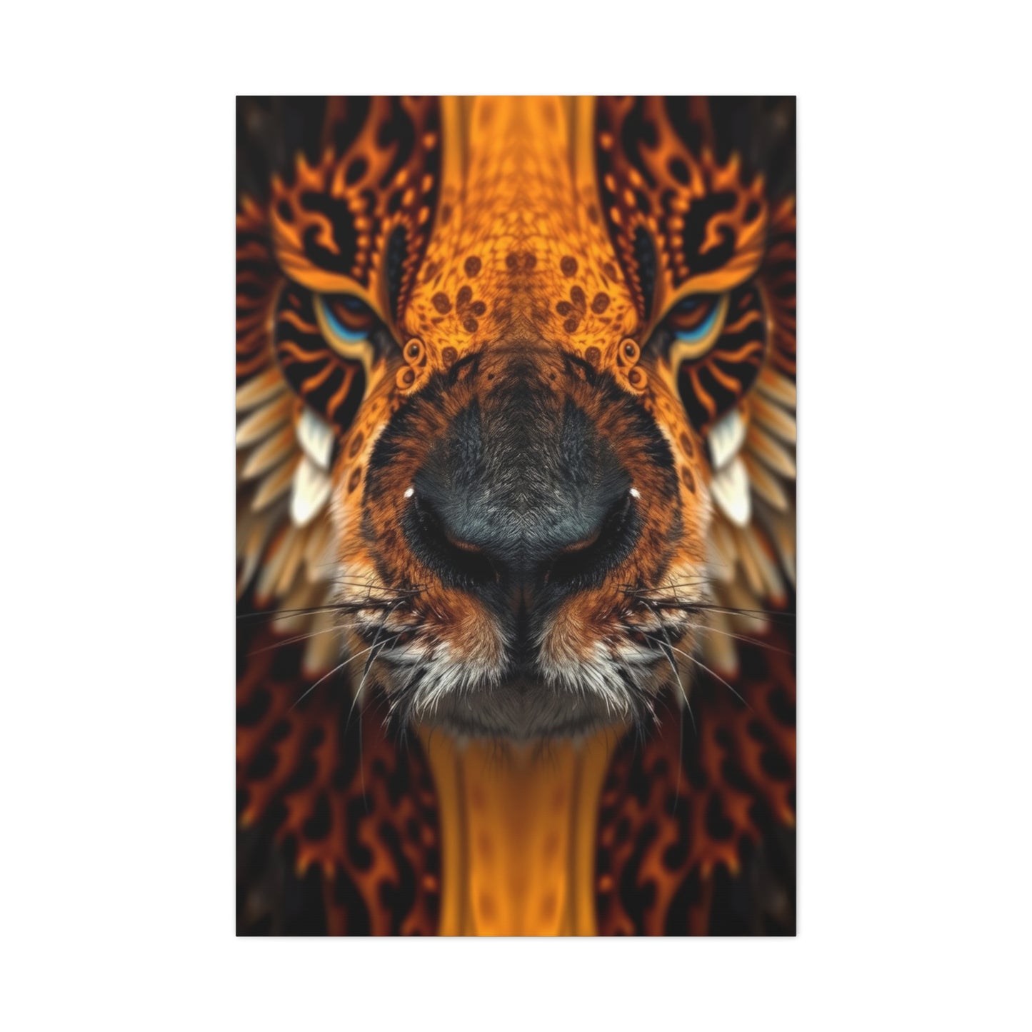 Supreme Shades of Brown Art Collection Wall Art & Canvas Print