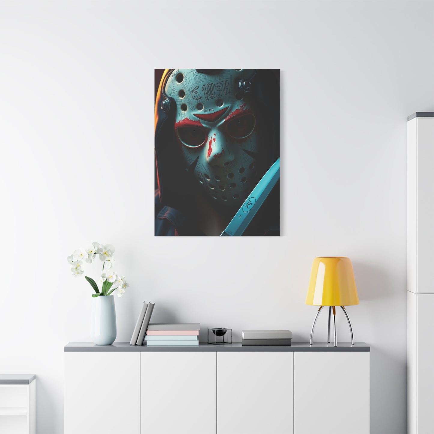 Supreme Friday The 13th Characters Art Collection Wall Art & Canvas Print