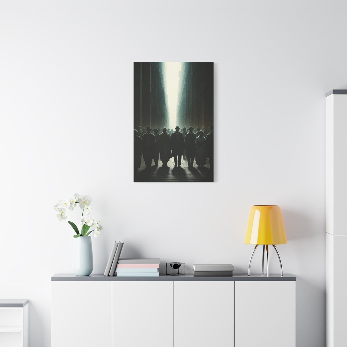 March Through the Light Wall Art & Canvas Prints