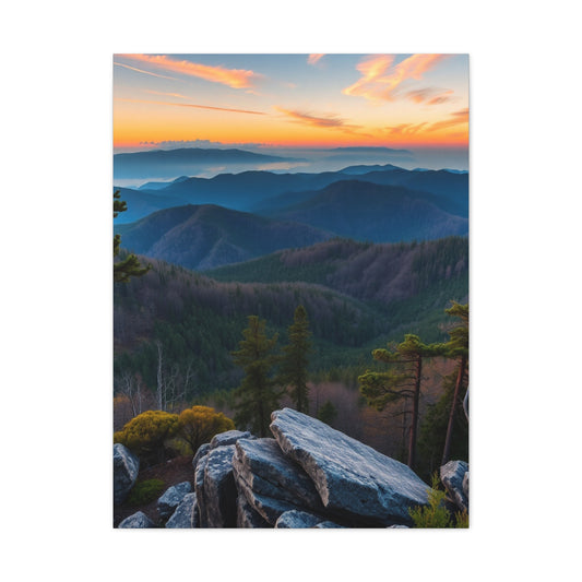 Great Smoky Mountain National Park Art Supreme Gallery Wall Art & Canvas Print