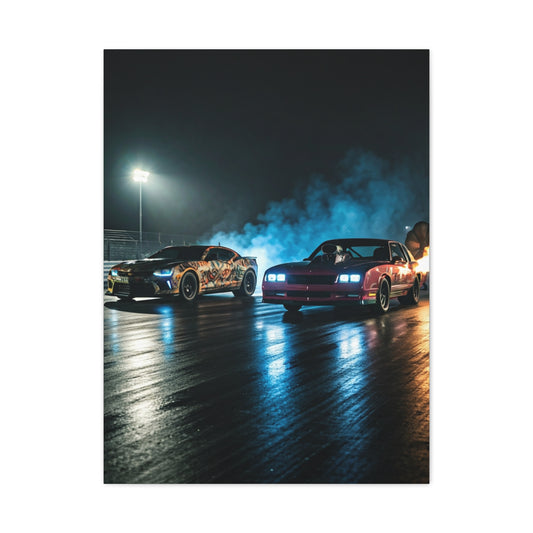 Pro Mod Heritage vs Street-Era ZL1 Wall Art & Canvas Prints
