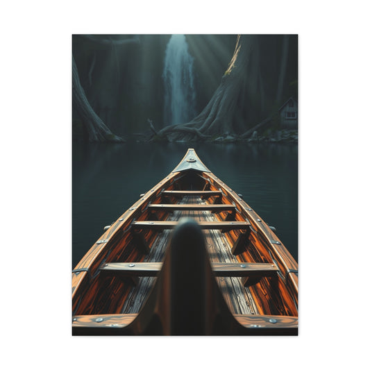 Supreme Canoe Art Collection Wall Art & Canvas Print