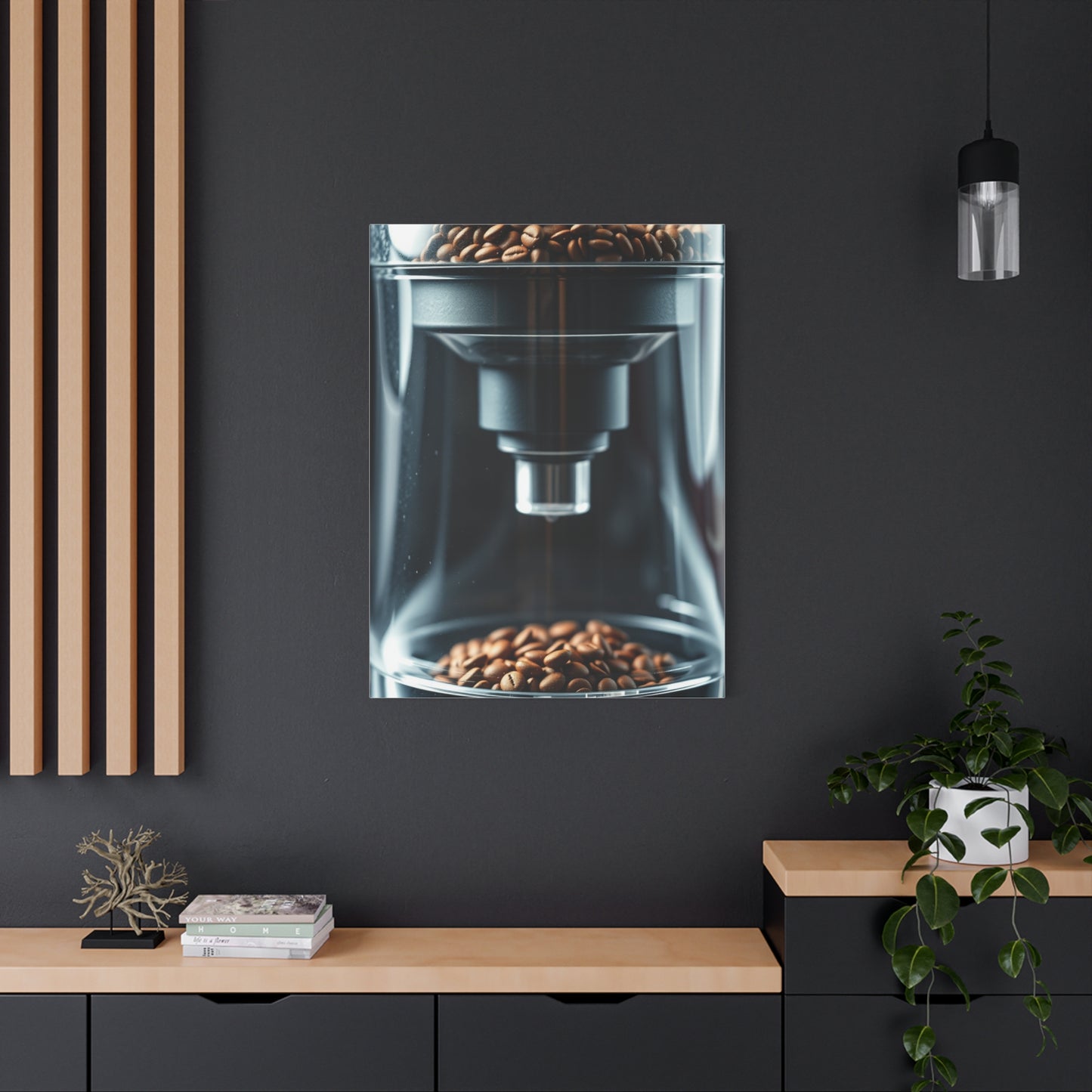 Masterpiece Coffee Art Vision Wall Art & Canvas Print