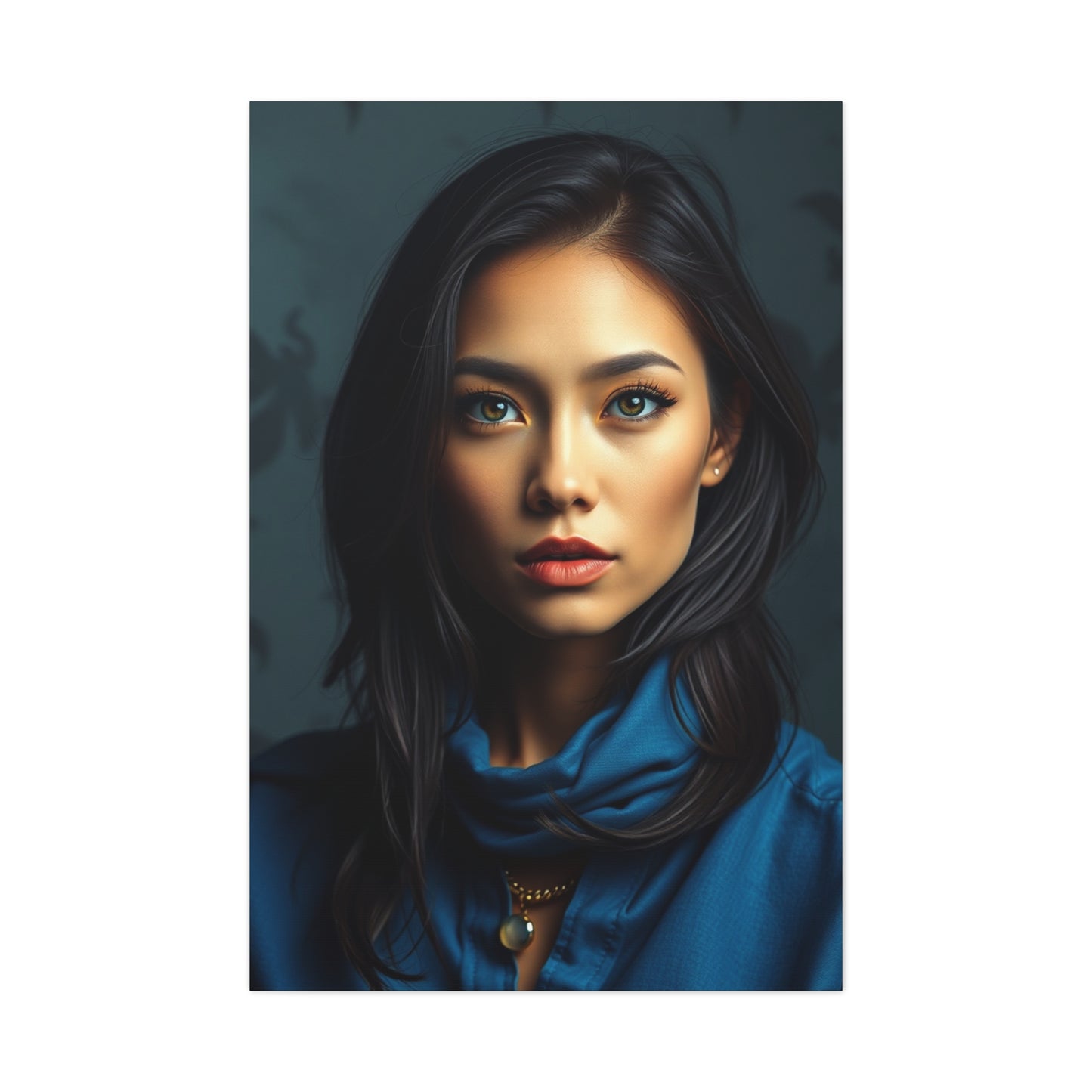 Karine Tonial Grimm Art Refined Canvas Wall Art & Canvas Print