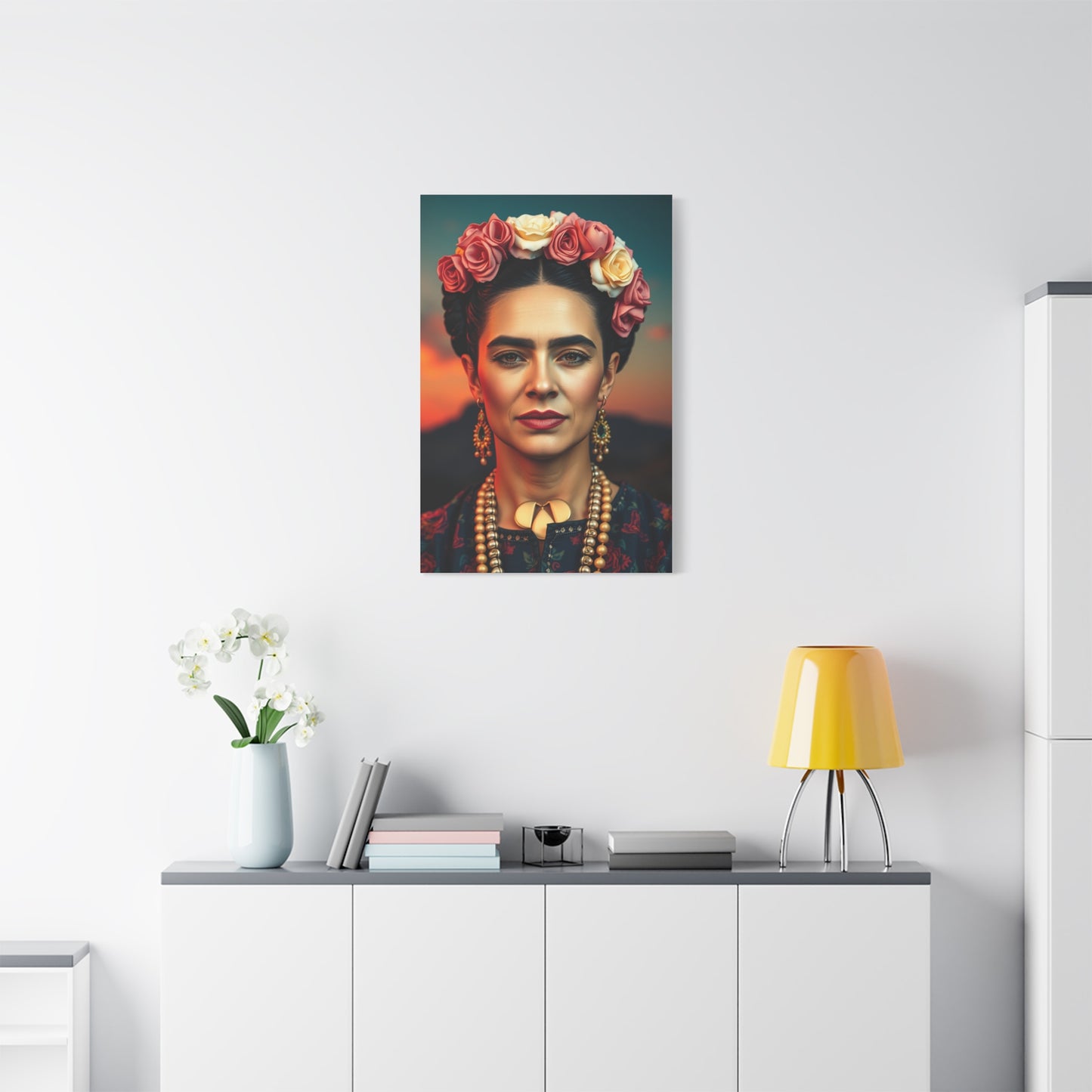 Supreme Frida Kahlo Art Collection Wall Art & Canvas Print