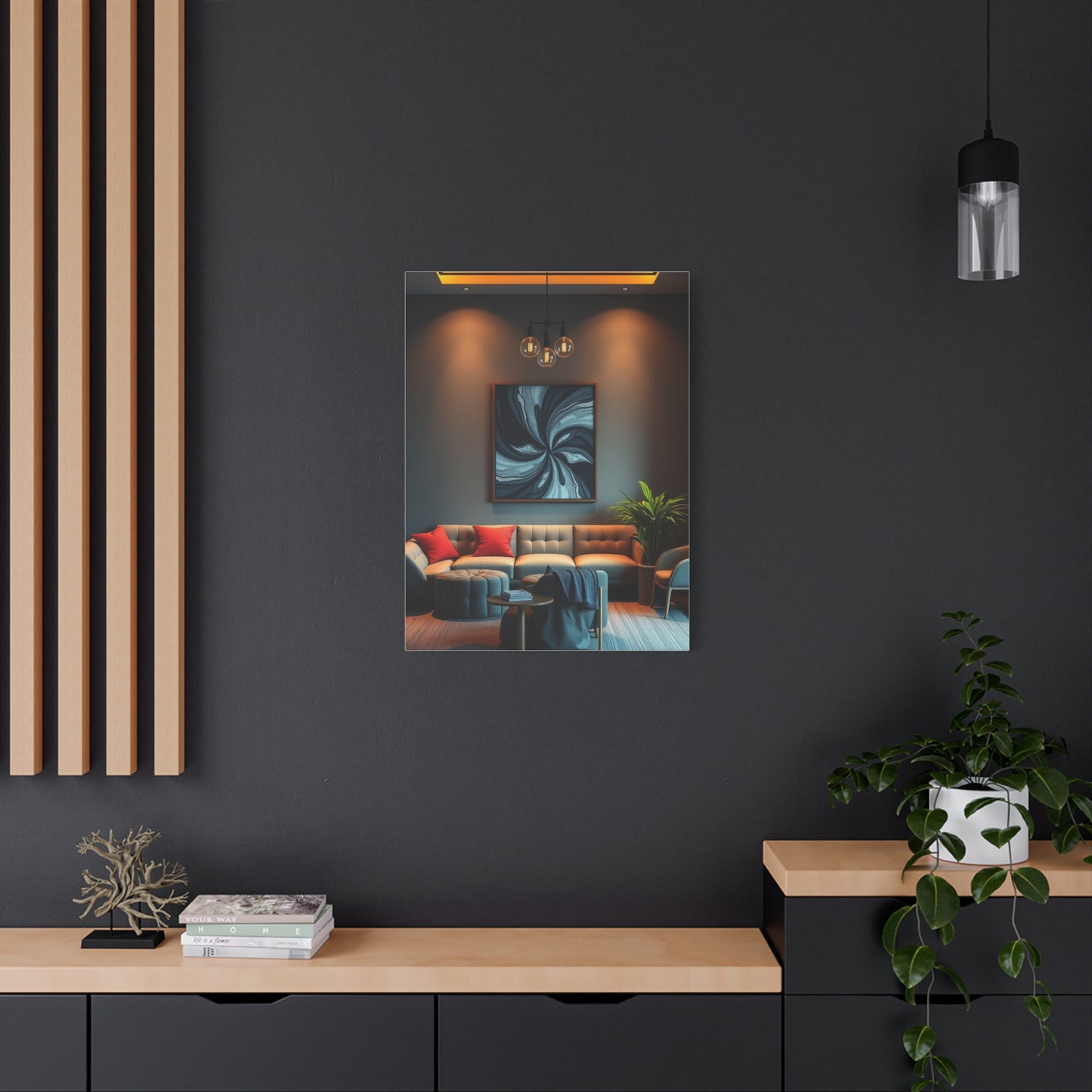 Commercial Decor Art Luxury Canvas Wall Art & Canvas Print