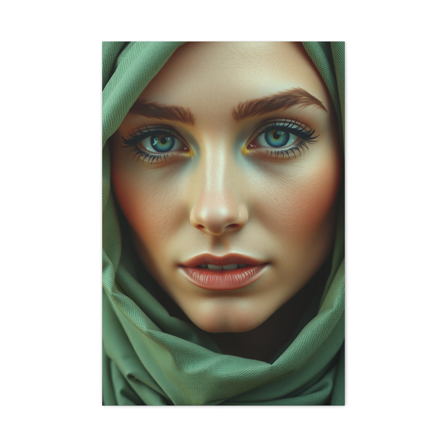 Sage Green Art Refined Canvas Wall Art & Canvas Print