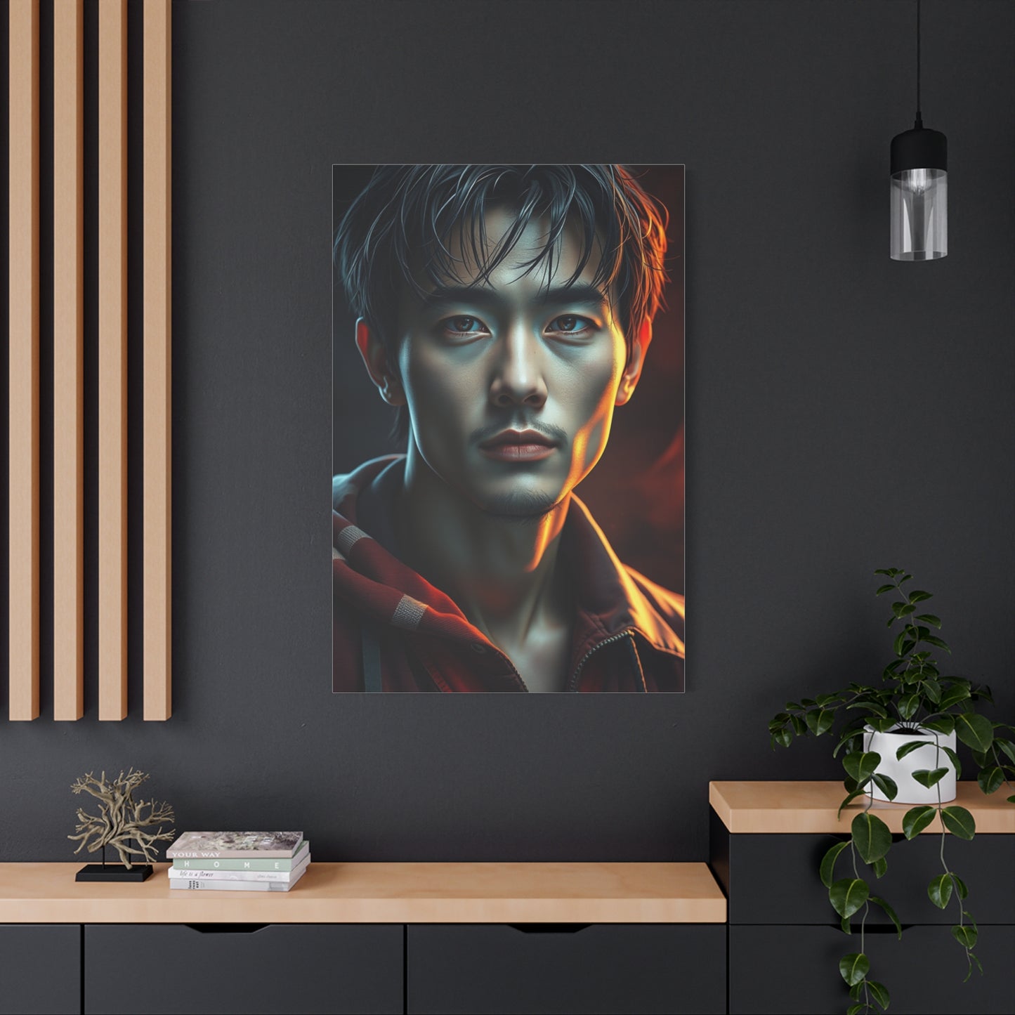 Vision Don Li-Leger Art Art Wall Art & Canvas Print