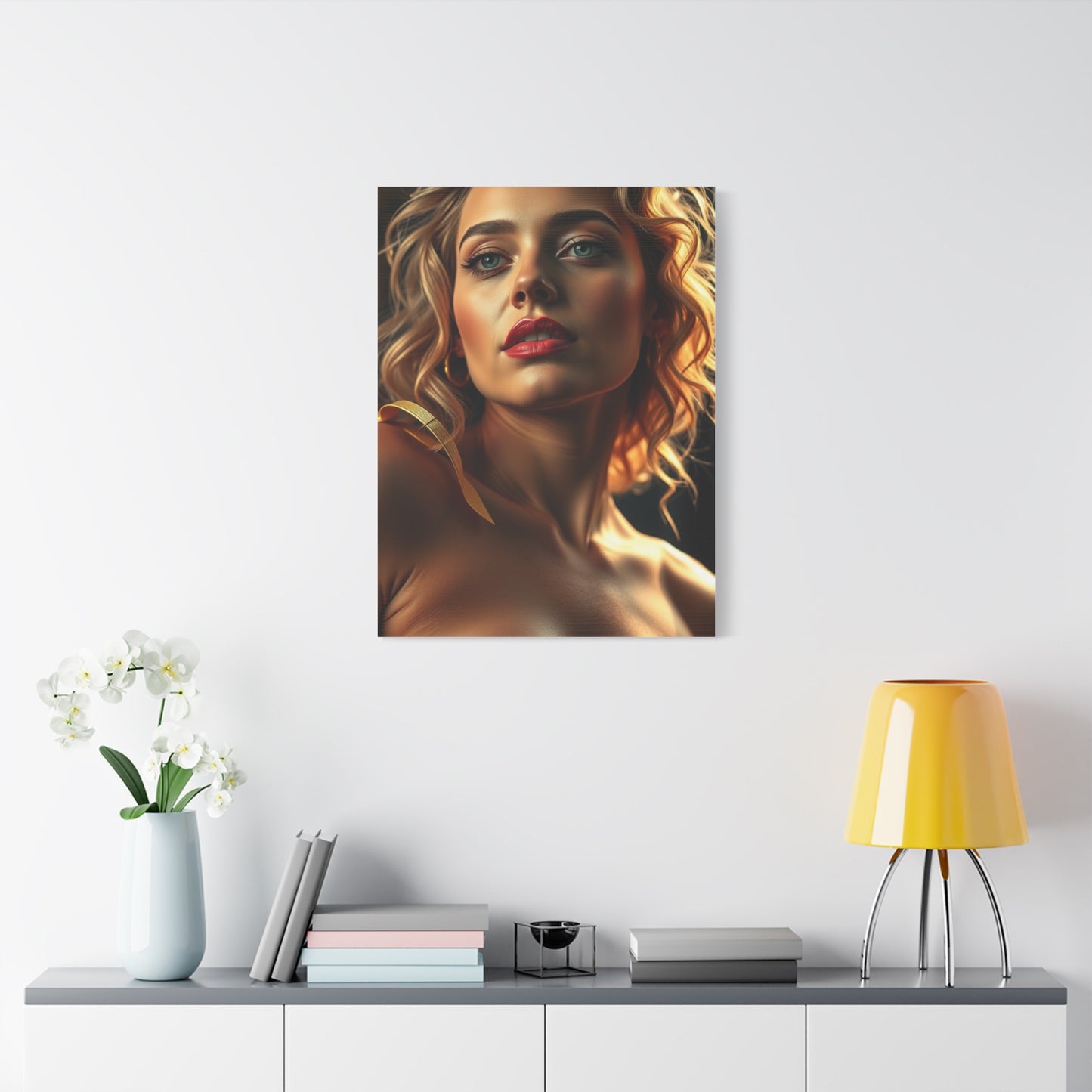 Elite Body Positivity Art Vision Wall Art & Canvas Print