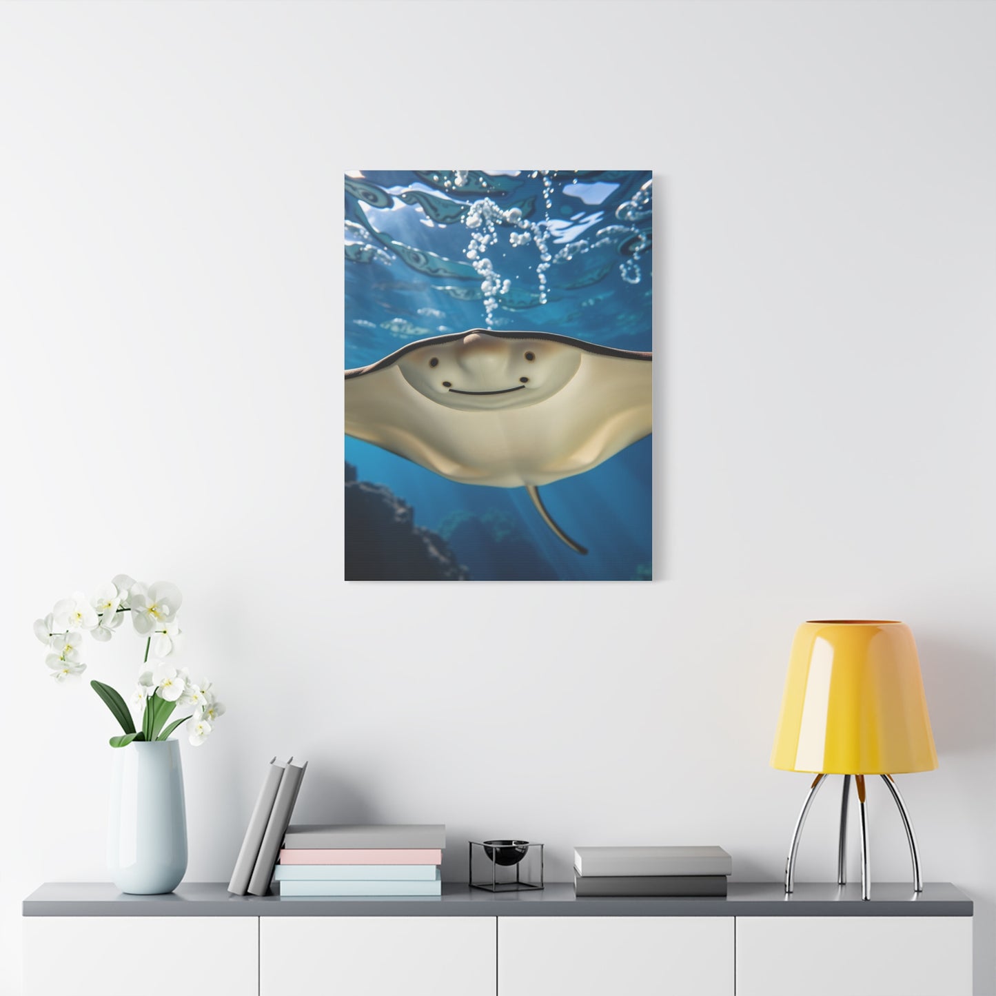 Elite Ray & Stingray Art Vision Wall Art & Canvas Print