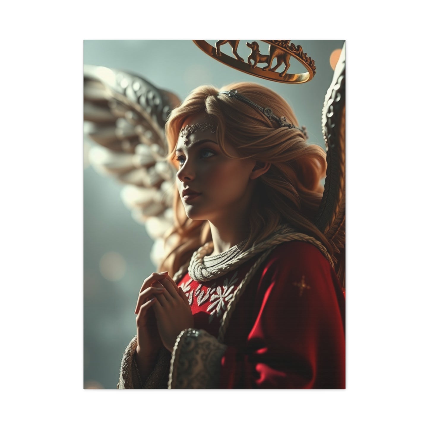 Collection Christmas Angel Art Art Wall Art & Canvas Print