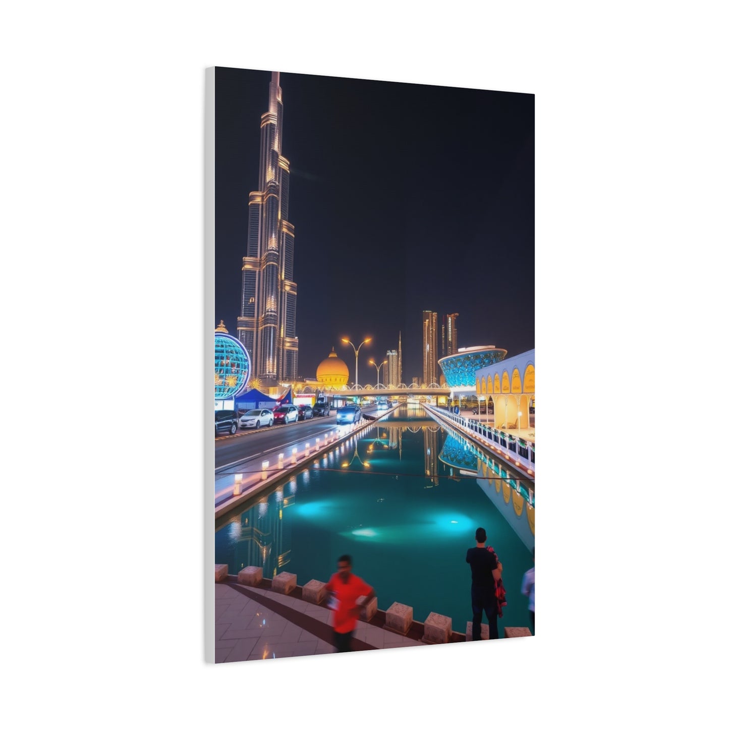 Masterpiece Dubai Art Vision Wall Art & Canvas Print