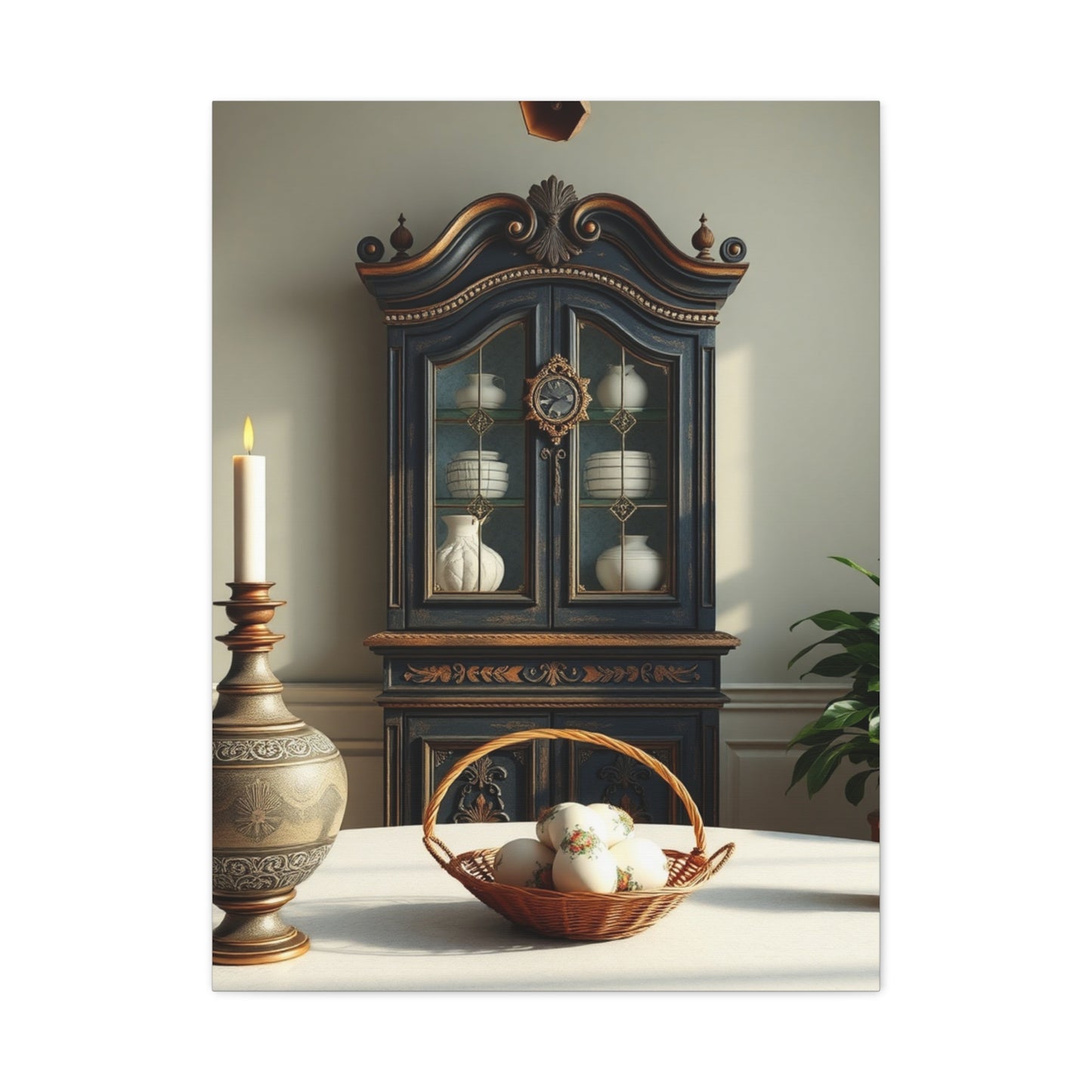 Supreme French Country Decor Art Collection Wall Art & Canvas Print