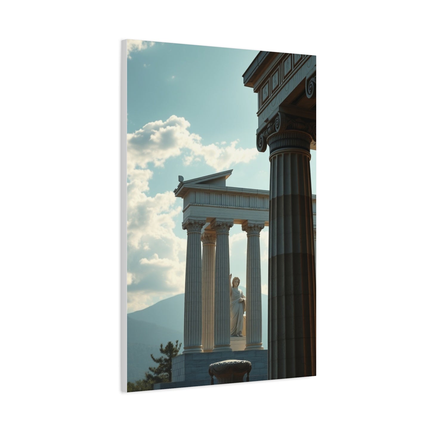 Greek Art Luxury Canvas Wall Art & Canvas Print
