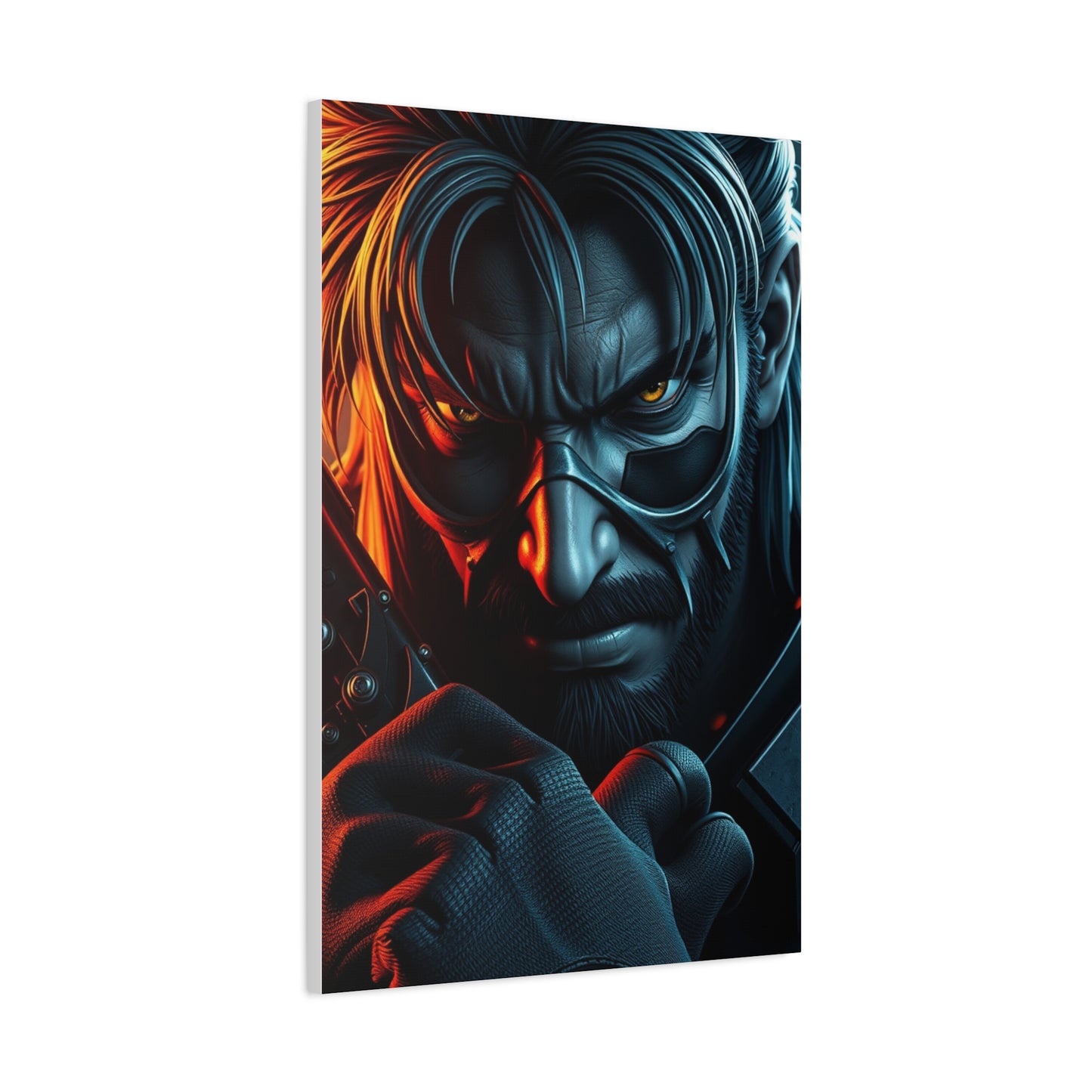Supreme Metal Gear Solid Art Collection Wall Art & Canvas Print