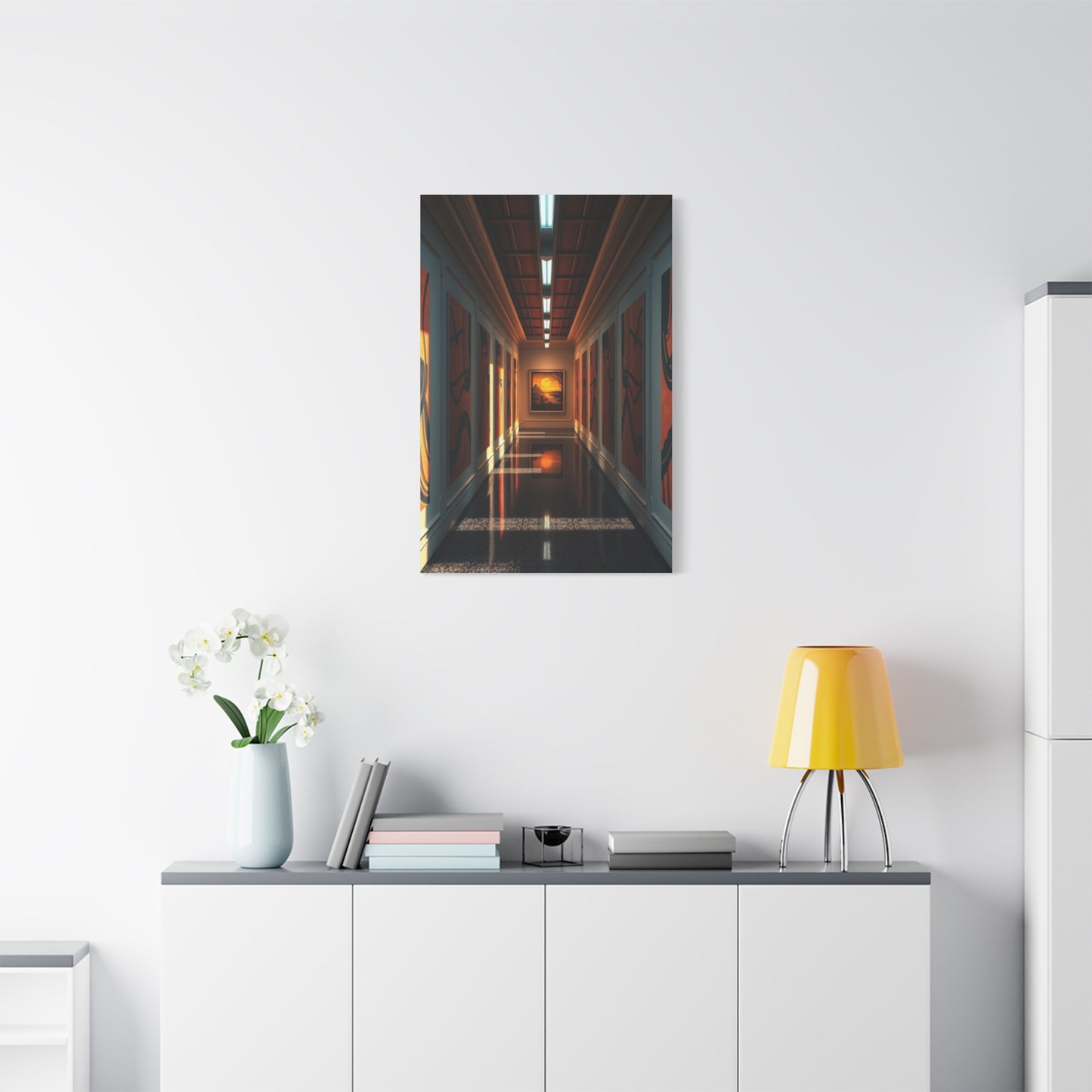 Masterpiece Hallway Art Vision Wall Art & Canvas Print
