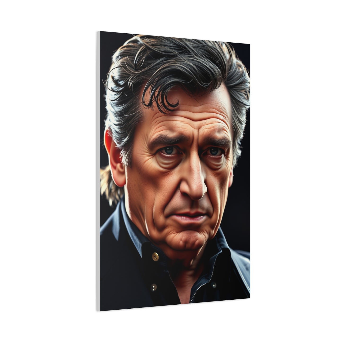 Johnny Cash Art Supreme Gallery Wall Art & Canvas Print