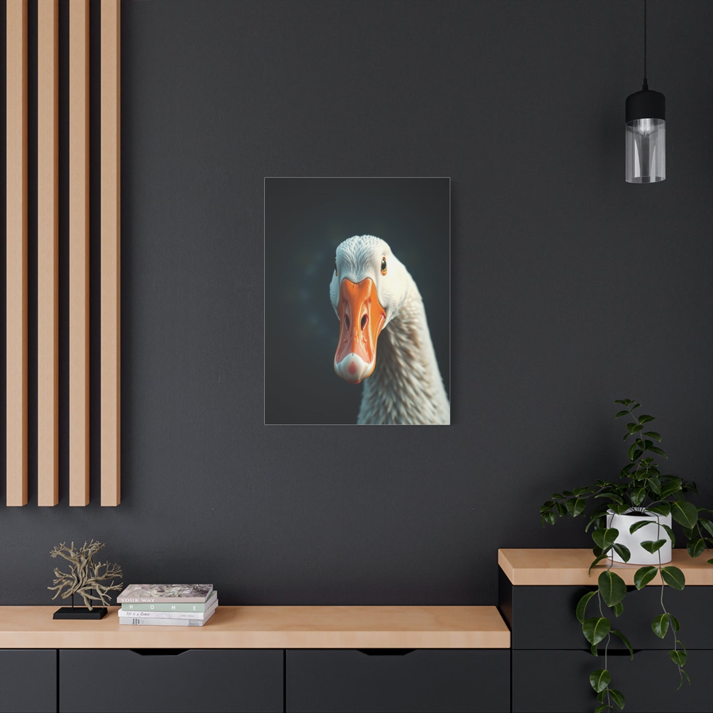 Goose Art Supreme Gallery Wall Art & Canvas Print