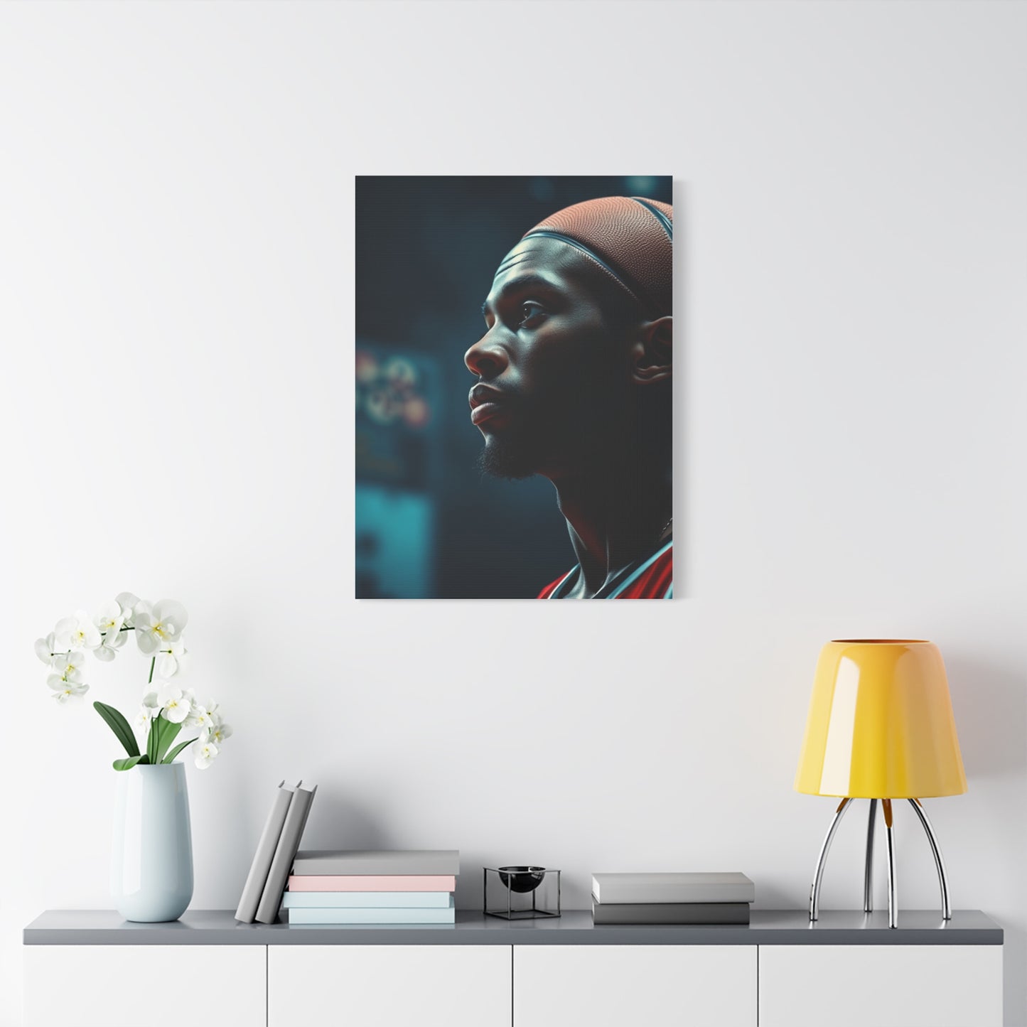 Supreme Basketball Art Collection Wall Art & Canvas Print