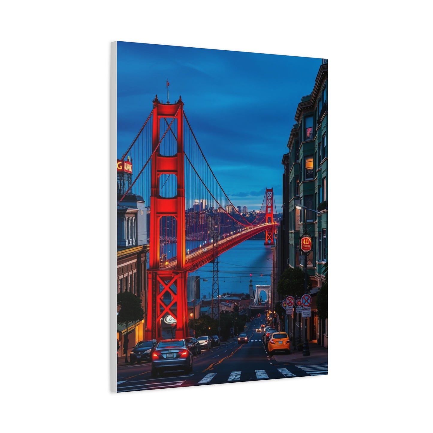 Supreme San Francisco Art Collection Wall Art & Canvas Print