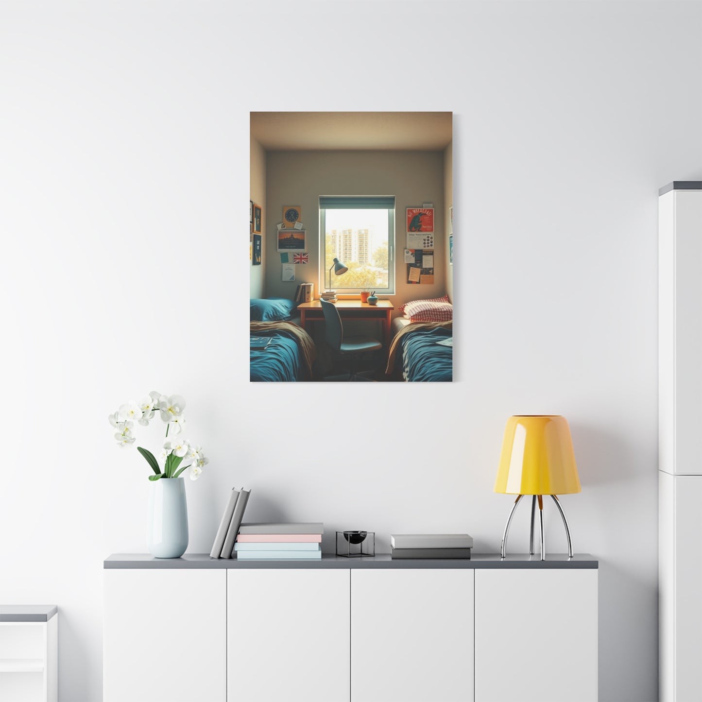 Masterpiece Dorm Room Art Vision Wall Art & Canvas Print