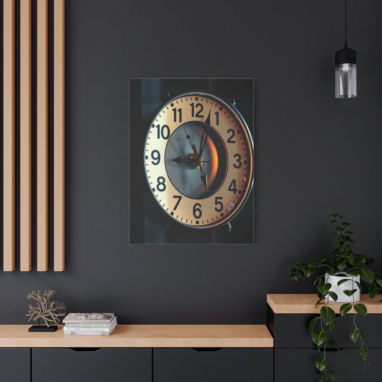 Supreme Clock Art Collection Wall Art & Canvas Print
