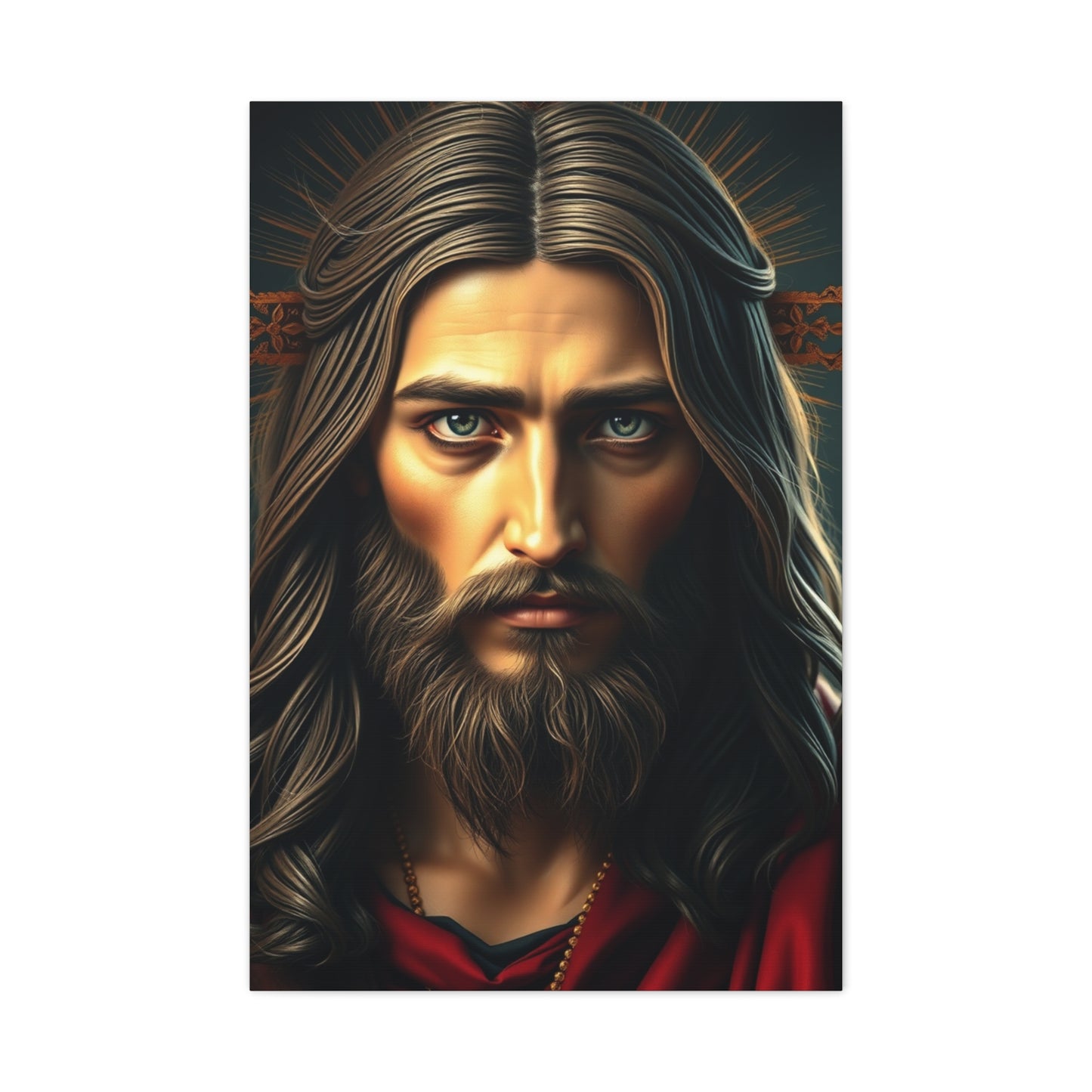 Masterpiece Jesus Art Vision Wall Art & Canvas Print