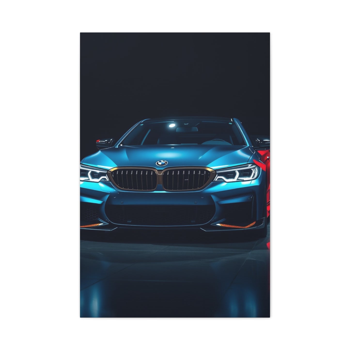 Masterpiece BMW Art Vision Wall Art & Canvas Print