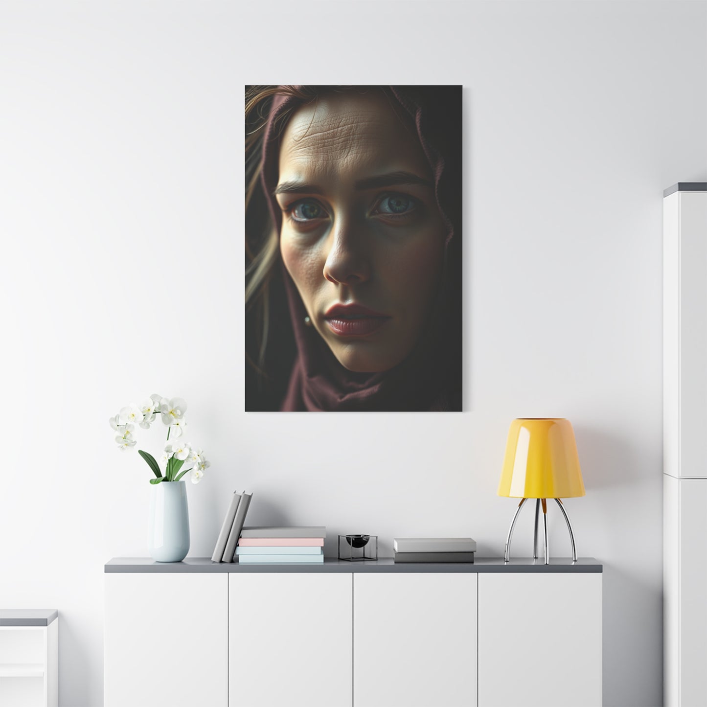 Elite Faceless Portraits Art Vision Wall Art & Canvas Print