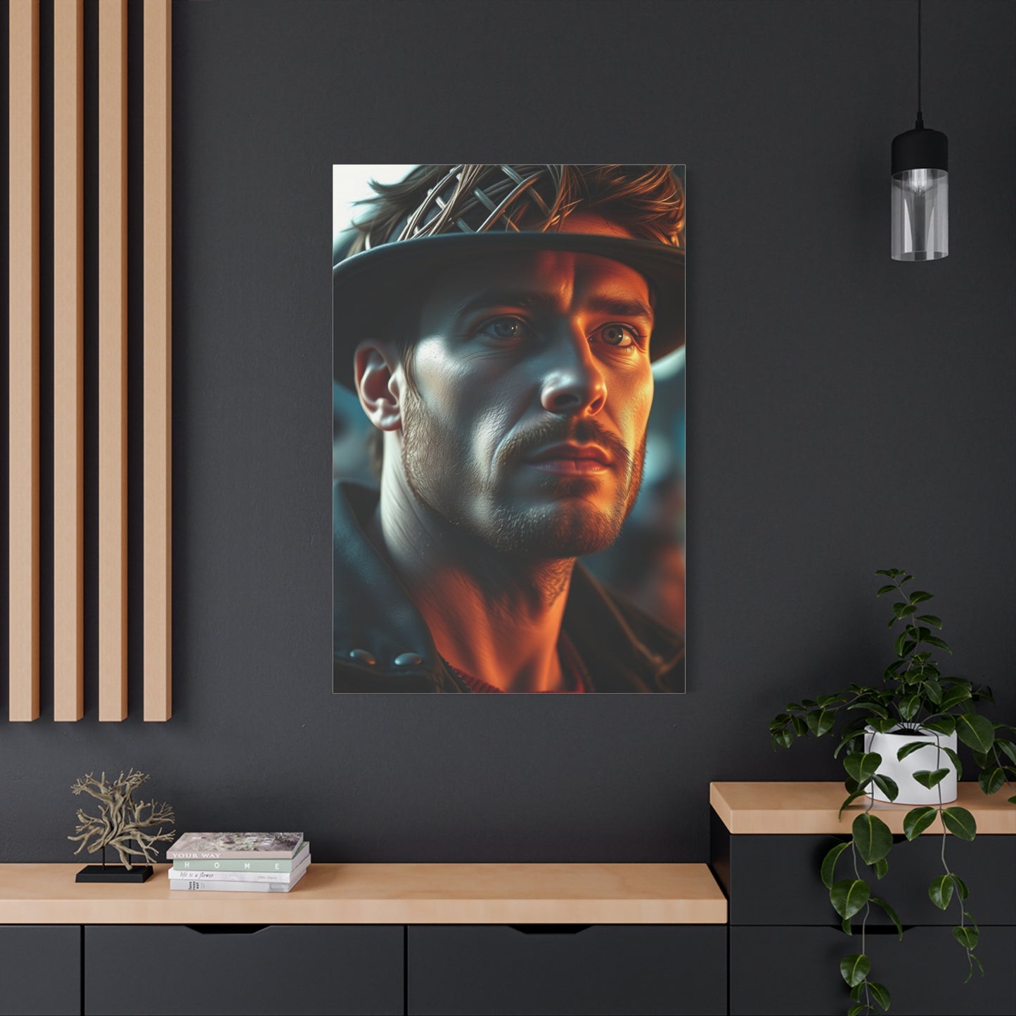 Masterpiece Cool Art for Guys Art Vision Wall Art & Canvas Print