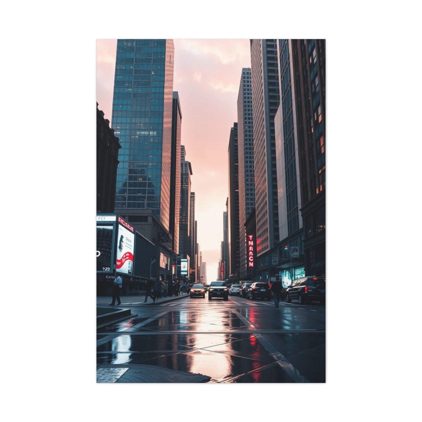 Elite Chicago Art Vision Wall Art & Canvas Print