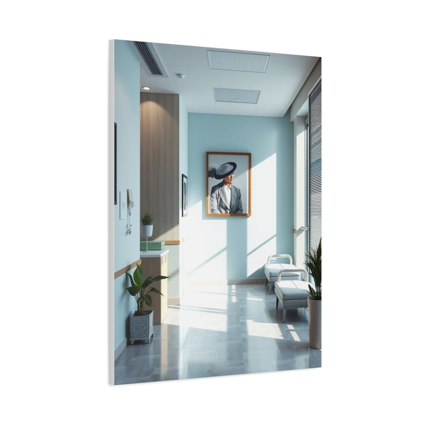 Supreme Clinic Office Decor Art Collection Wall Art & Canvas Print