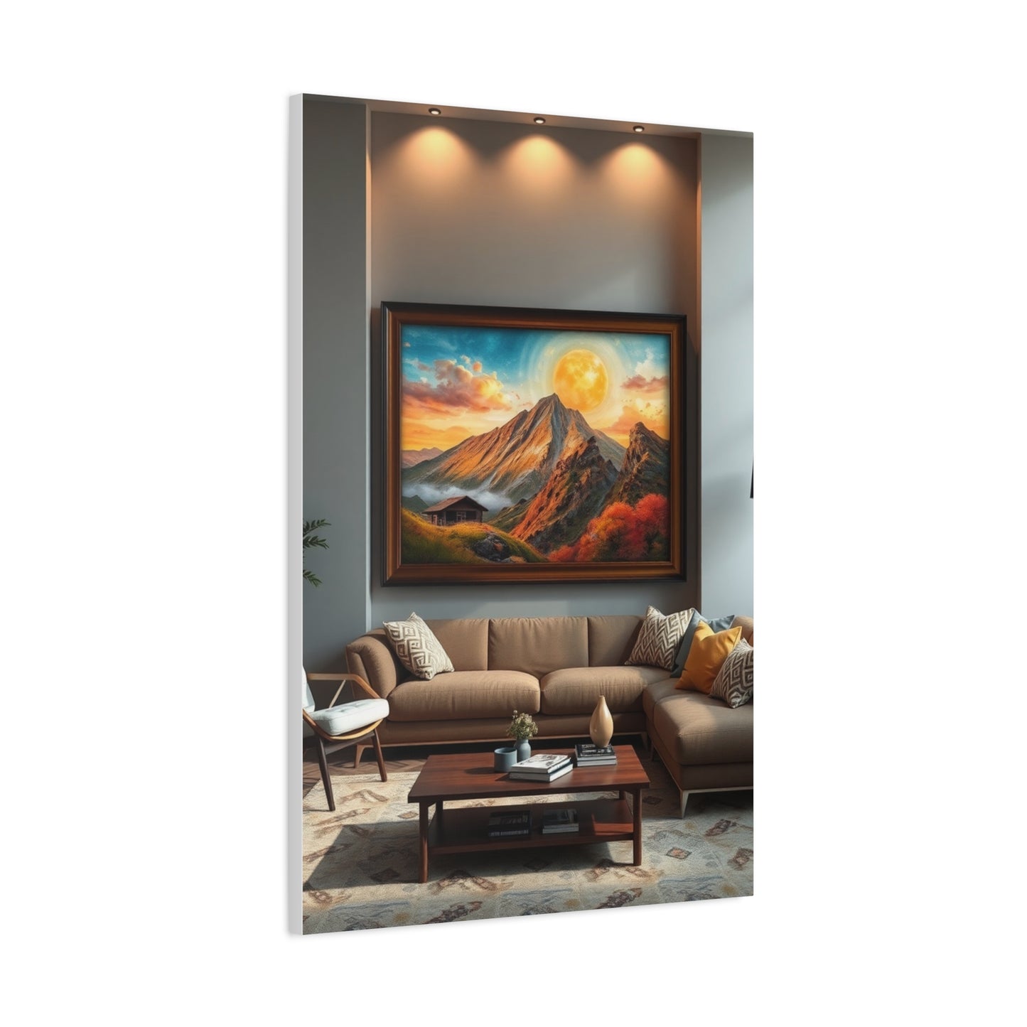 Elite Room Art Vision Wall Art & Canvas Print