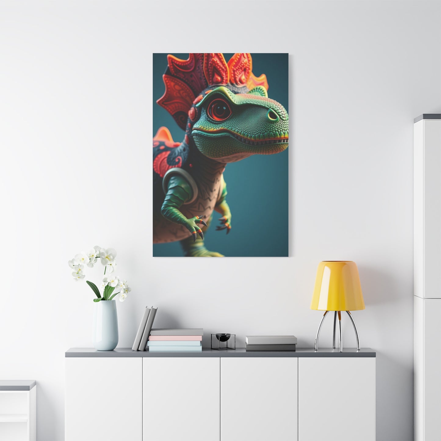 Kid’s Dinosaur Art Supreme Gallery Wall Art & Canvas Print
