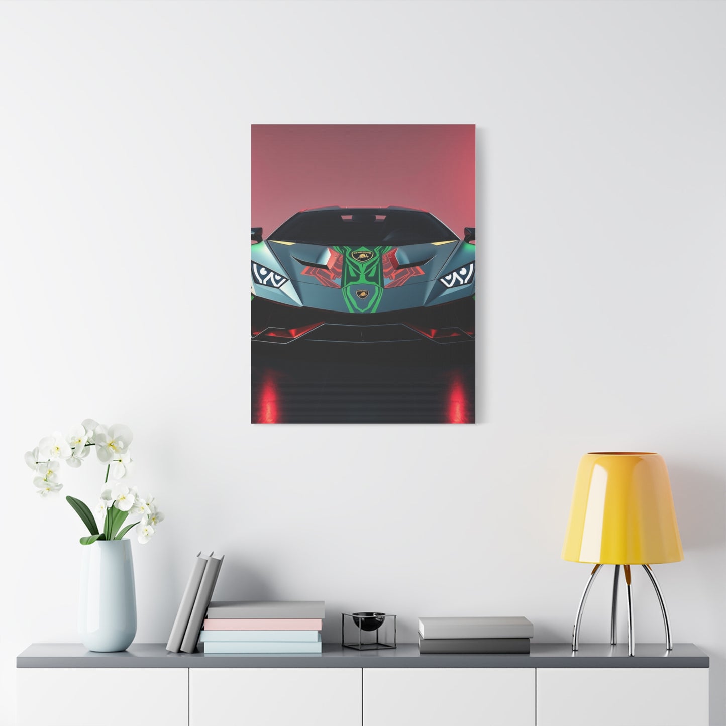 Lamborghini Art Supreme Gallery Wall Art & Canvas Print