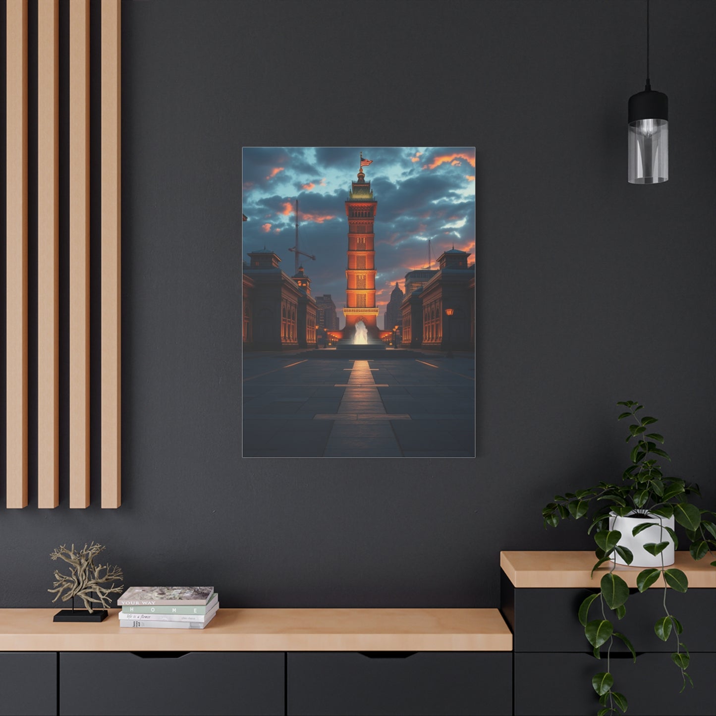 Landmark Art Supreme Gallery Wall Art & Canvas Print