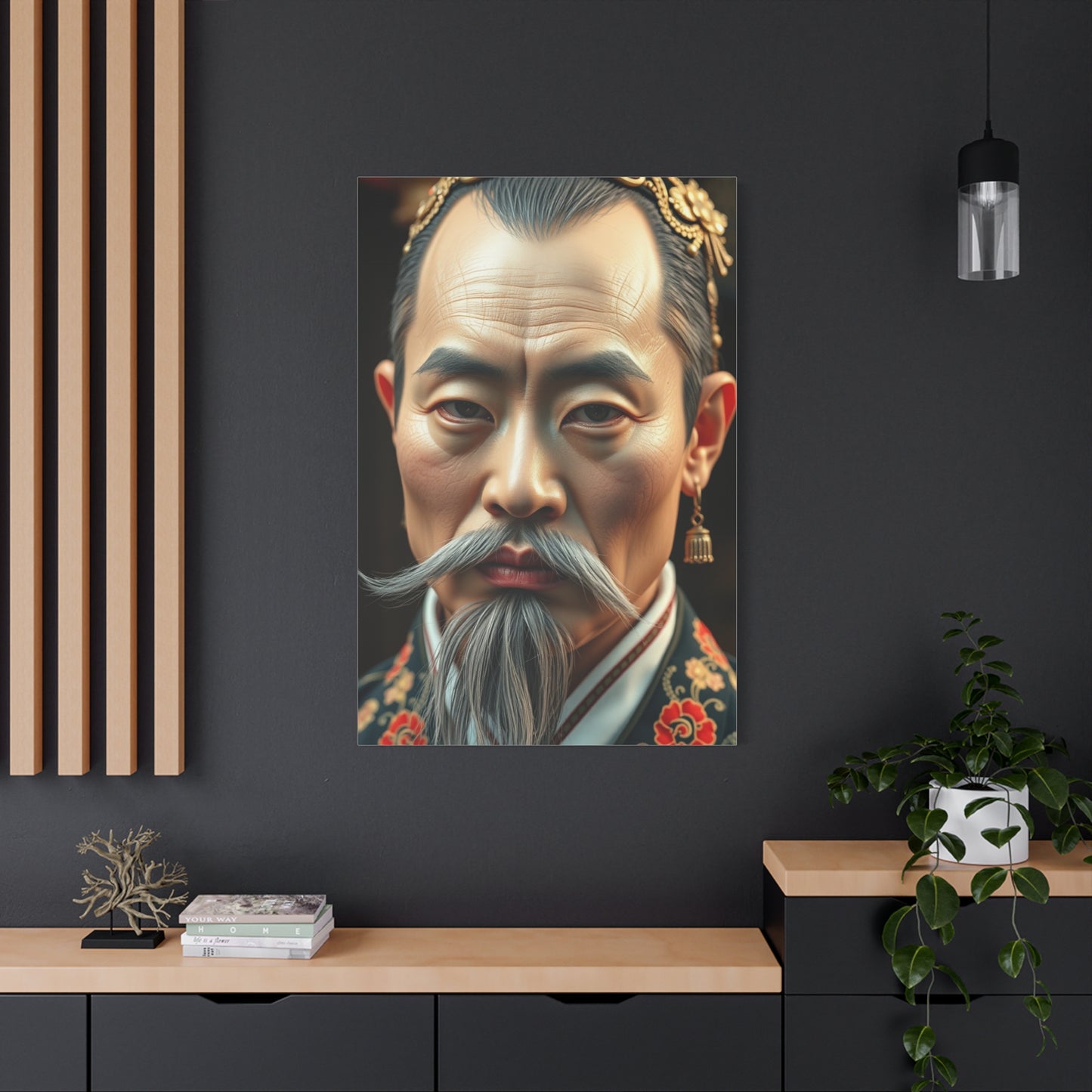 Vision Chinoisere Art Art Wall Art & Canvas Print