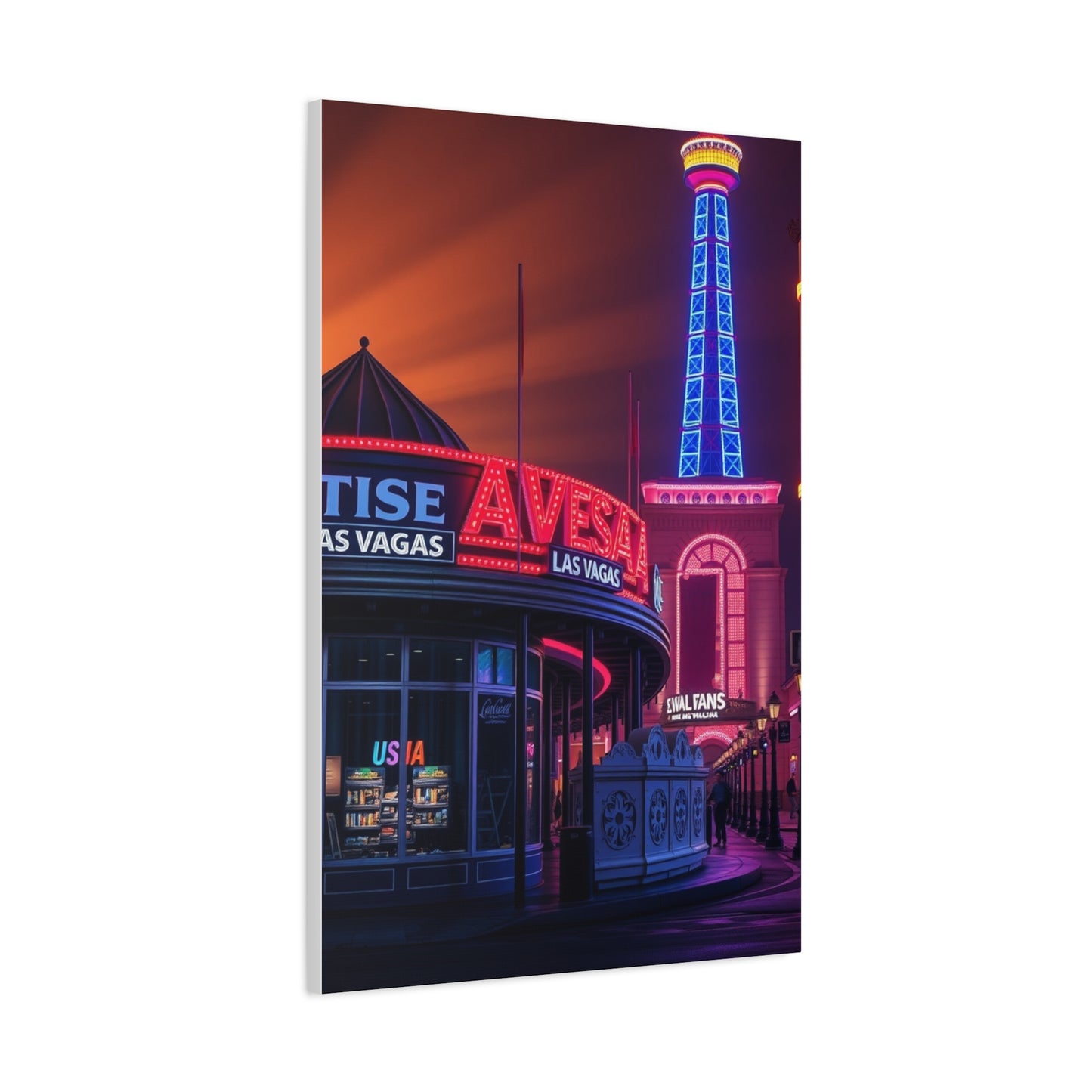 Supreme Las Vagas Art Collection Wall Art & Canvas Print