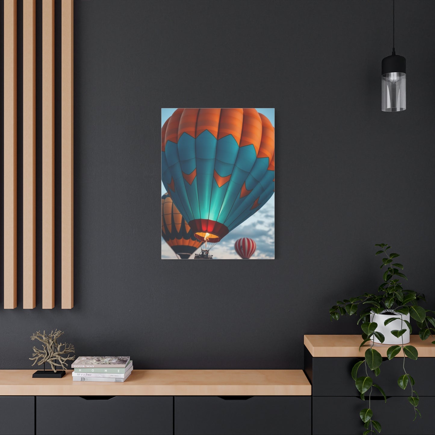 Supreme Hot Air Balloon Art Collection Wall Art & Canvas Print